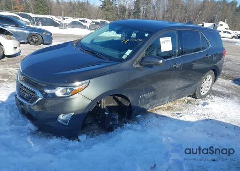 2020 Chevrolet Equinox Awd Lt 1.5L Turbo z USA, uszkodzony, nr VIN 3GNAXUEV6LS647079